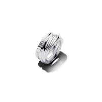 ราคา PANDORA แหวน Twisted sterling silver ring set สีเงิน 48 (GRMKPPR000174590)
