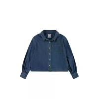 ราคา LEVI'S KIDS เสื้อเชิ้ตเด็กเล็กผู้หญิงแขนยาว Western Denim สี Dac-Pacific Highway L (CDS14681615)