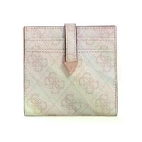 ราคา GUESS กระเป๋าผู้หญิง รุ่น SG9652152 KATYA SLG TAB CARD CASE - สีชมพู One Size (MKP2018933)