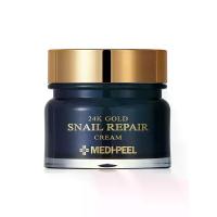 ราคา MEDIPEEL ครีมบำรุงผิวหน้า 24K Gold Snail Repair Cream 50 กรัม (CDS23600096)