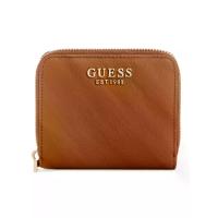 ราคา GUESS กระเป๋าผู้หญิง รุ่น BG7459137 LAUREL II SLG SMALL ZIP AROUND - สีน้ำตาล One Size (MKP2019061)