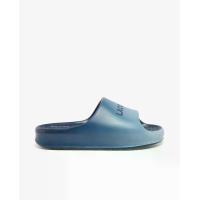 ราคา LACOSTE รองเท้าเเตะผู้หญิงลาคอสท์ รุ่น Serve Slide 2.0 สีน้ำเงิน 3 UK (MKP2050054)