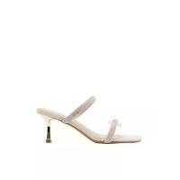 ราคา PAZZION รองเท้าส้นสูงผู้หญิง Sybil Crystal Embellished 39 EU (CDS23239739)