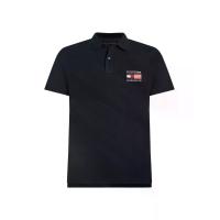 ราคา TOMMY HILFIGER เสื้อโปโลผู้ชาย สีน้ำเงิน ทรง Regular XL (MKP2009744)