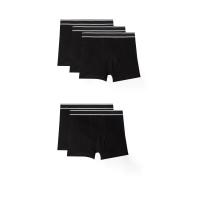 ราคา MARKS & SPENCER KIDS กางเกงชั้นในเด็กโตผู้ชาย ทรงทรังค์ Cotton with Stretch 5 ชิ้น สีดำ 5-6 Years (GRCDS54525050538)