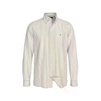 ราคา TOMMY HILFIGER เสื้อเชิ้ตผู้ชาย สีเบจ ทรง Regular XL (MKP2009223)