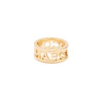 ราคา MARC JACOBS แหวน THE MONOGRAM RING สี GOLD 7 (MKP1482134)