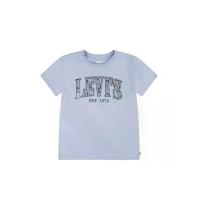 ราคา LEVI'S KIDS เสื้อยืดเด็กเล็กผู้หญิง Season Graphic สี Kentucky Blue XL (GRCDS53725070365)