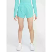 ราคา NIKE KIDS กางเกงขาสั้นเด็กโตผู้หญิง NK Dri-FIT One สี Green Frost/White XS (CDS14070136)