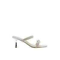 ราคา PAZZION รองเท้าส้นสูงผู้หญิง Sybil Crystal Embellished 35 EU (CDS23239777)