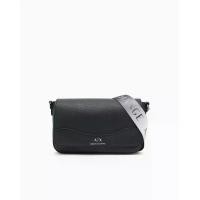 ราคา ARMANI EXCHANGE กระเป๋าสะพายข้างผู้หญิง รุ่น 942912-CC783-00020-สีดำ One Size (GRMKPPR000183232)