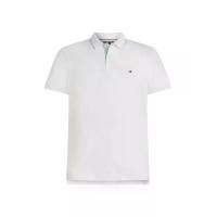 ราคา TOMMY HILFIGER เสื้อโปโลผู้ชาย สีขาว ทรง Regular XXL (MKP2009774)