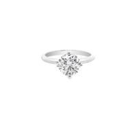 ราคา GLOW DIAMOND แหวนเพชรแท้แล็บเม็ดเดี่ยว 1 กะรัต - สีไวท์โกลด์ (MKP1999238)