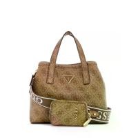 ราคา GUESS กระเป๋าผู้หญิง รุ่น SG869175 LATONA II MINI TOTE - สีน้ำตาล One Size (MKP2018959)