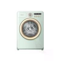 ราคา HISENSE Roman Holiday Series เครื่องซักผ้า/อบผ้า ฝาหน้า Inverter 10.5/7 kg (สี Roman Green) รุ่น WD105R5 (MKP1885471)