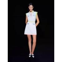 ราคา ASV (SS24) กระโปรงผู้หญิง ทรงเอ แต่งกระเป๋าหน้า สีขาว M (GRMKPPR000111806)