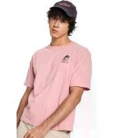 ราคา DeFry 01 เสื้อยืดผู้ชาย แขนสั้น Surf/Beach Theme สีชมพู XL (GRCDS53725030084)
