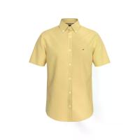 ราคา TOMMY HILFIGER เสื้อเชิ้ตผู้ชาย สีเหลือง ทรง Regular L (MKP2009177)