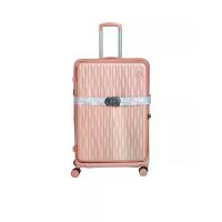 ราคา ELEMENTS สายรัดกระเป๋าเดินทาง มีกุญแจล็อค TSA ลาย Stamp สีขาว (GRCDS11524070115)