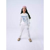 ราคา MARDI MERCREDI LES PETITS Sweat Pants Marche Emblem Oatmeal Blue M (GRCDS11524070244)