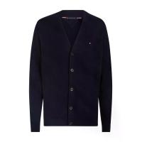 ราคา TOMMY HILFIGER เสื้อสเวตเตอร์ผู้ชาย สีน้ำเงิน ทรง Regular S (GRMKPPR000184832)