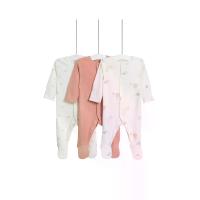 ราคา MARKS & SPENCER KIDS ชุดบอดี้สูทเด็กเล็กยูนิเซ็กส์ Pure Cotton Balloon & Cloud 3 ชิ้น หลากสี 6-9 Month (GRCDS54525030063)