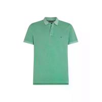 ราคา TOMMY HILFIGER เสื้อโปโลผู้ชาย สีเขียว ทรง Regular S (MKP2009783)