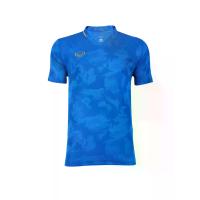 ราคา GRAND SPORT เสื้อกีฬาคอวีพิมพ์ลาย (011575) สีน้ำเงิน XL (GRMKPPR000169235)