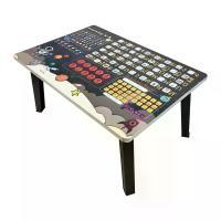 ราคา KASSA โต๊ะพับญี่ปุ่นลายอวกาศ รุ่น Space ขนาด 60 x 40 ซม. สีดำ (MKP1224317)