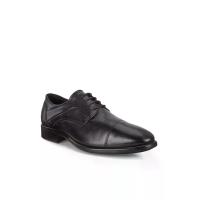 ราคา ECCO รองเท้าหนังผู้ชาย Citytray Black Santiago สีดำ 40 EU (CDS32998559)