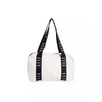 ราคา ELLE BOWLING BAG กระเป๋าสะพายผู้หญิง ผ้าแคนวาสคอตตอน 100% รุ่น EWG005 - สีเบจ One Size (MKP2054041)