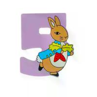 ราคา PETER RABBIT ฟิกเกอร์เลข 5 กระต่ายปีเตอร์ หลากสี (CDS19511207)