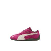 ราคา PUMA รองเท้าผ้าใบผู้หญิง Speedcat Wine Club สี Berry-Alpine Snow 6 UK (CDS22768278)
