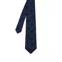 ราคา PAUL SMITH เน็คไทผู้ชาย รุ่น M1A-0TIE-T41655-47 สีกรมท่า 8 (GRMKPPR000185157)