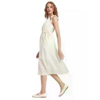 ราคา LOLITA ชุดมิดิเดรสผู้หญิง สายเดี่ยว ผ้าชีฟองแต่งริบบิ้น M (GRCDS54525030715)