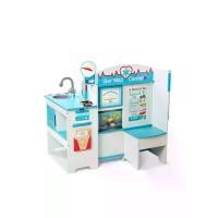 ราคา Melissa & Doug [PRE-ORDER] ชุดของเล่นสวมบทบาท เคาท์เตอร์คลีนิคคุณหมอ หลากสี (CDS23678644)