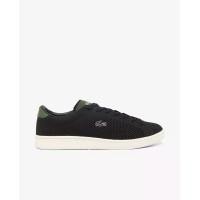 ราคา LACOSTE รองเท้าผ้าใบผู้ชายลาคอสท์ รุ่น Carnaby Paris สีดำ 8 UK (MKP2052730)