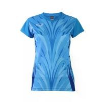 ราคา GRAND SPORT เสื้อกีฬาหญิงพิมพ์ลาย สีฟ้า (014314) L (GRMKPPR000094604)