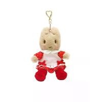 ราคา SANRIO พวงกุญแจตุ๊กตา Marron Cream สีแดง (CDS23578586)