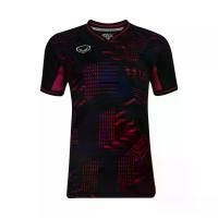 ราคา GRAND SPORT เสื้อกีฬา Grand Pro สีดำ-แดง(038359) XL0 (GRMKPPR000011124)