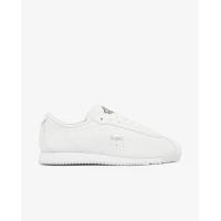 ราคา LACOSTE รองเท้าผ้าใบผู้ชายลาคอสท์ รุ่น Club-Low วัสดุหนัง สีขาว 12 UK (MKP2052715)
