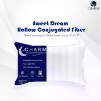ราคา Charm หมอน Sweet Dream – ขนาด 19" x 29" | นุ่มฟูสบาย | ใย 1000 กรัม (MKP0944716)