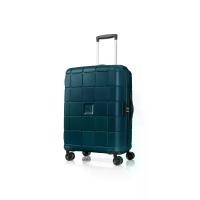ราคา AMERICAN TOURISTER HUNDO กระเป๋าเดินทางขนาด 25นิ้ว TSA EXP V2 สีน้ำเงิน 25 (MKP2052409)