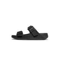 ราคา FitFlop™ รองเท้าแตะผู้ชาย GOGH MOC BUCKLE EMBOSSED สี BLACK 12 UK (MKP2052315)
