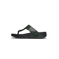 ราคา FitFlop™ รองเท้าแตะแบบหูหนีบผู้ชาย TRAKK II สี GREEN 12 UK (MKP2052227)