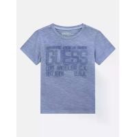 ราคา GUESS เสื้อยืดเด็กผู้ชาย อายุ 3-7 ปี N5GI13K6XN4 - สีฟ้า 3 (GRMKPPR000182574)