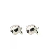 ราคา KARL LAGERFELD กระดุมข้อมือผู้หญิง รุ่น K/IKONIK 2.0 KARL CUFFLINKS SILVER (MKP1941615)