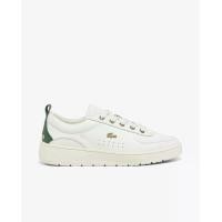 ราคา LACOSTE รองเท้าผ้าใบผู้ชายลาคอสท์ รุ่น Umpire วัสดุหนัง สีขาว 10 UK (MKP2050783)