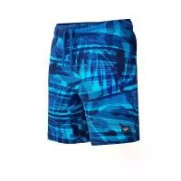 ราคา SPEEDO กางเกงว่ายน้ำขาสั้นผู้ชาย Print Redondo Edge Volley 18" สีฟ้า/น้ำเงิน - SP111SP015EJTH XL (GRMKPPR000173574)