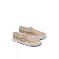 ราคา VANS รองเท้าผ้าใบยูนิเซ็กส์ Classic Slip-On สี Summer Linen Incense 6 US (GRCDS20924040088)